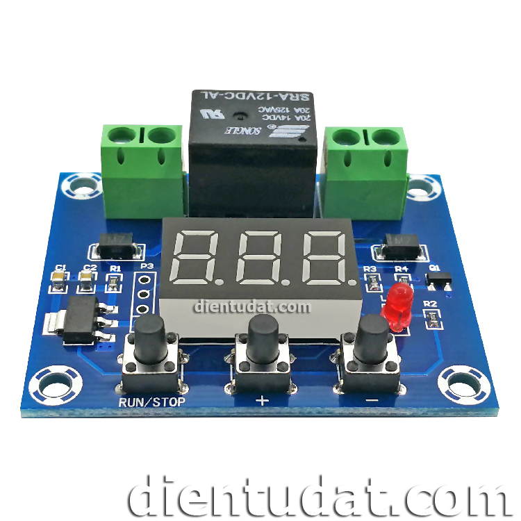 Mạch Đếm Ngược Thời Gian 0 - 999 Phút - M663