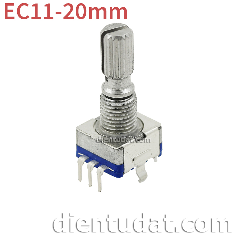 Chiết Áp Encoder 20 Bit EC11 Trục Tròn 20mm
