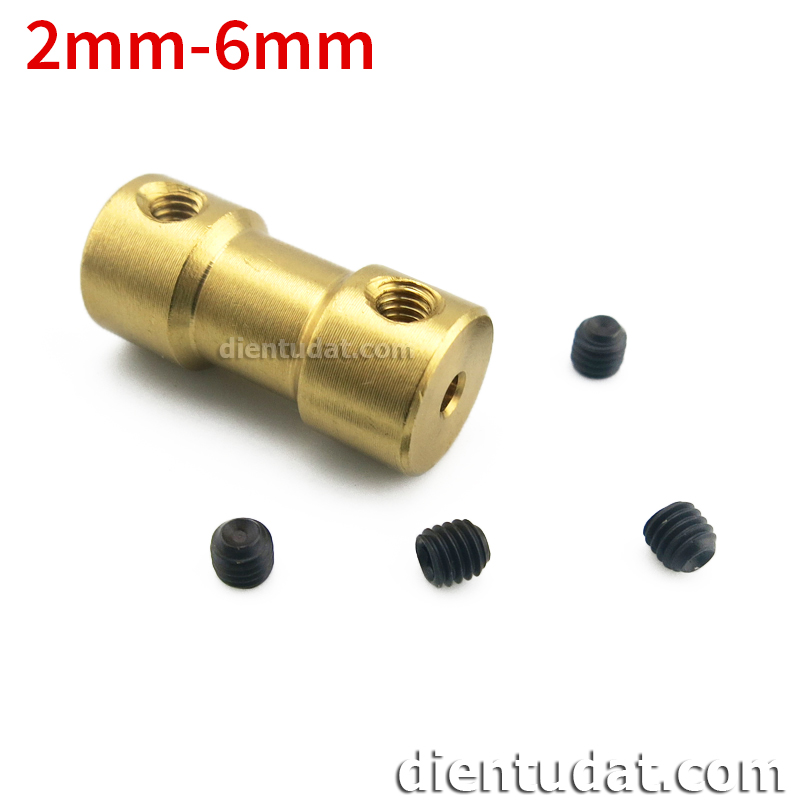 Khớp nối trục 2mm-6mm