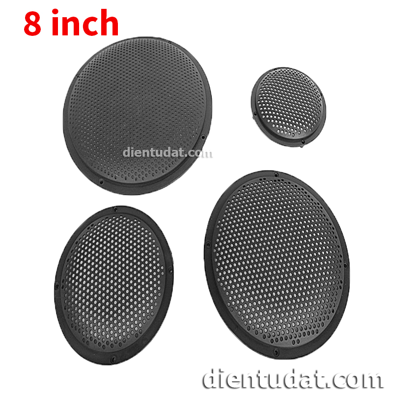 Lưới Nhựa Bảo Vệ Loa 8 inch