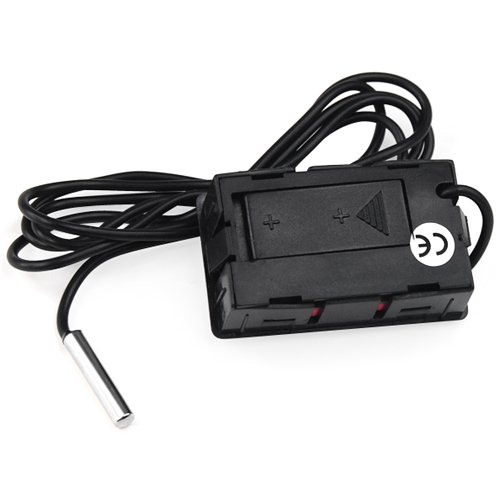 Đồng Hồ Đo Nhiệt Độ Hiển Thị LCD