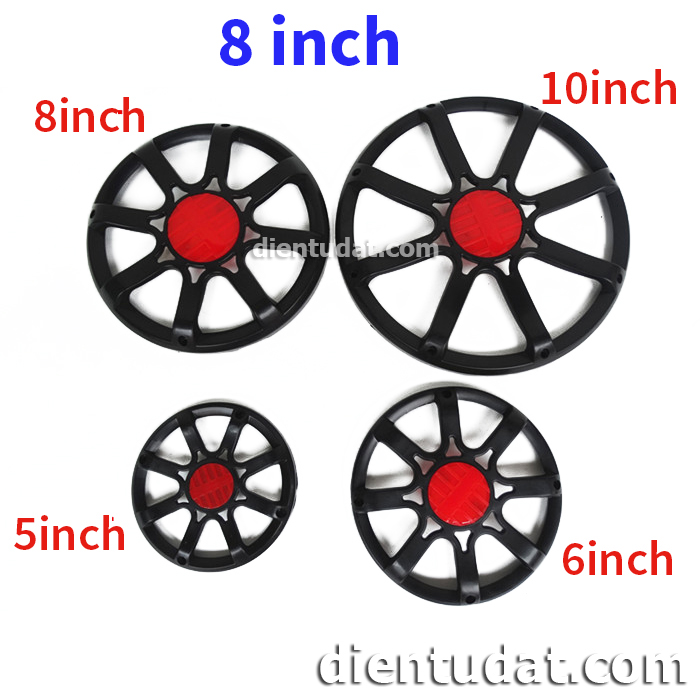 Khung nhựa bảo vệ loa 8inch