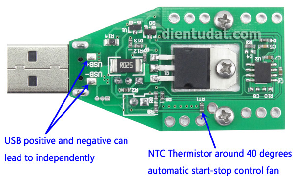 Tải Giả Test Pin Kèm Quạt - 3A