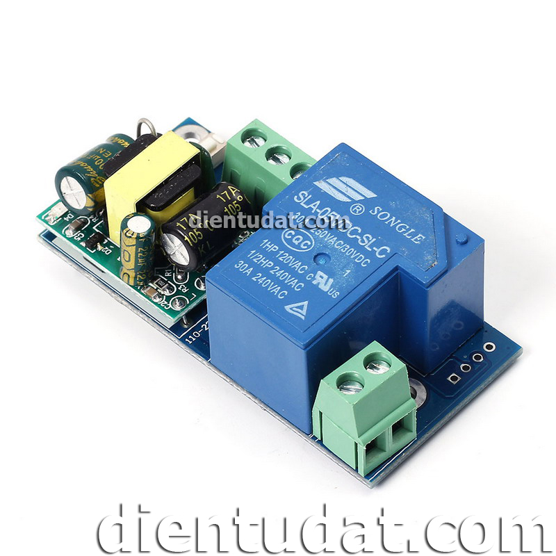Mạch Điều Khiển 1 Relay Qua Wifi 220VAC - Dùng APP