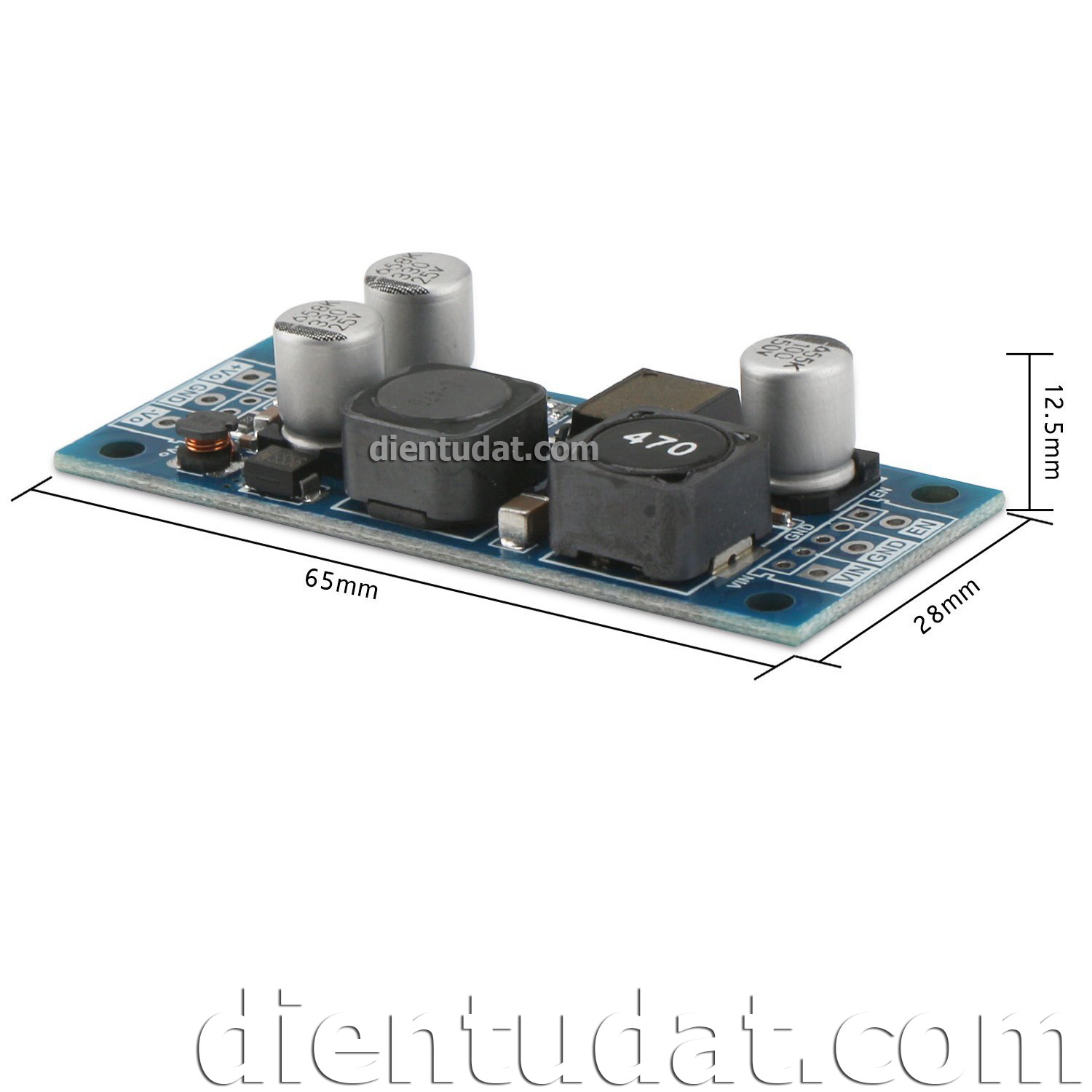 Mạch Tạo Nguồn Đôi ±12V Từ Nguồn 4.8~35VDC 20W WT-117