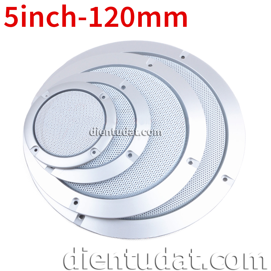 Khung Lưới Thép Bảo Vệ Loa 120mm - 5 inch