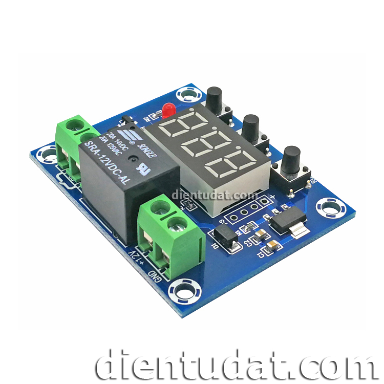 Mạch Đếm Ngược Thời Gian 0 - 999 Phút - M663