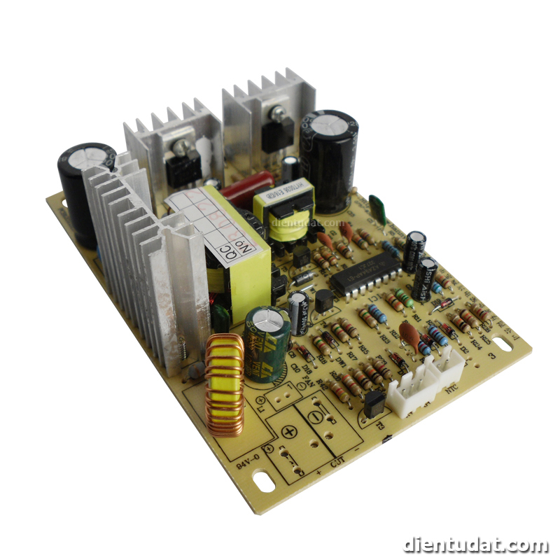 Mạch Nguồn 12V 5A Sò Nóng Lạnh TEC1-12706