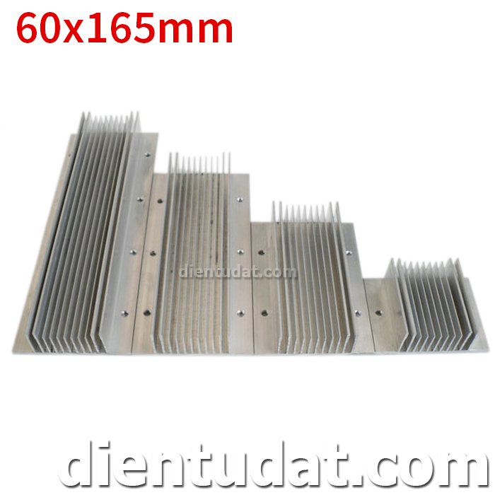 Tản Nhiệt Lạnh Sò Nóng Lạnh 60x165mm