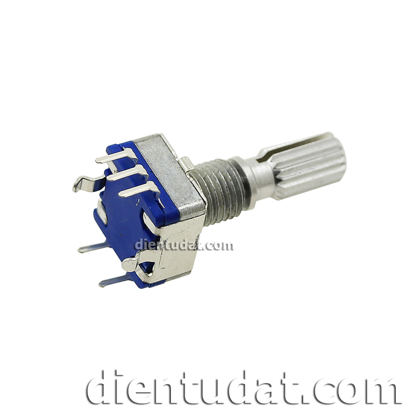 Chiết Áp Encoder 20 Bit EC11 Trục Tròn 20mm