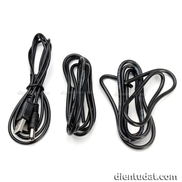 Bộ Loa Mini 2.0 Kèm Hộp Mica - Tự Ráp