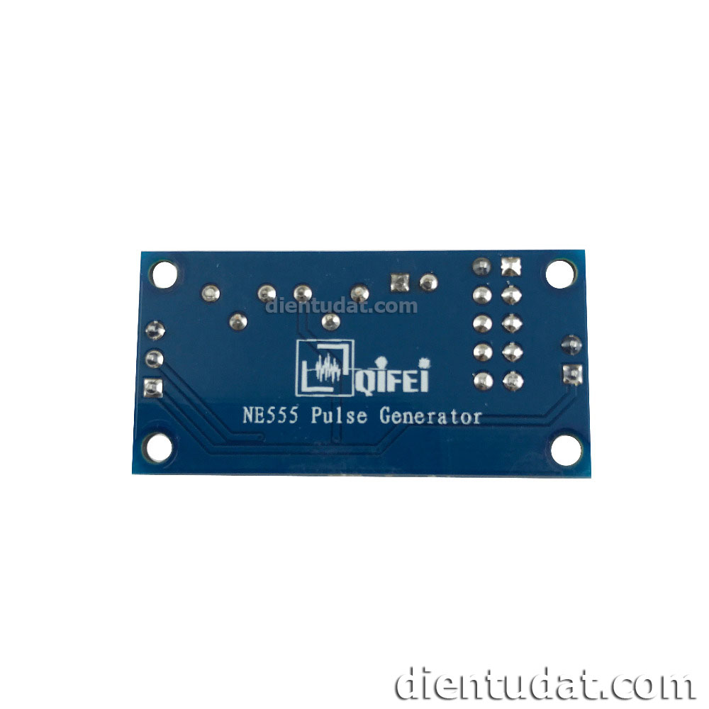 Mạch Tạo Xung Vuông NE555
