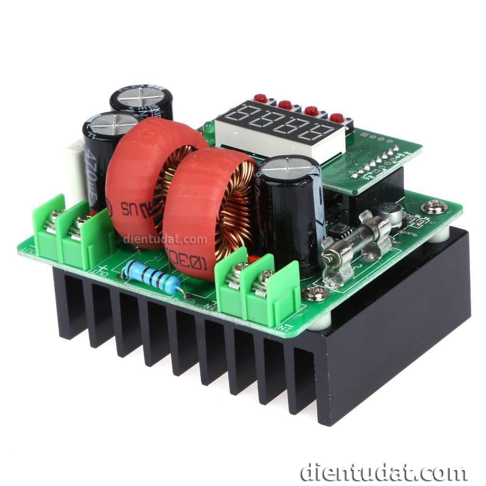 Mạch Tăng Áp 10A Điều Chỉnh