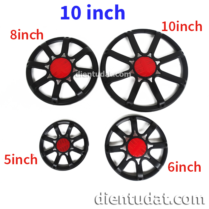 Khung Nhựa Bảo Vệ Loa 10 inch