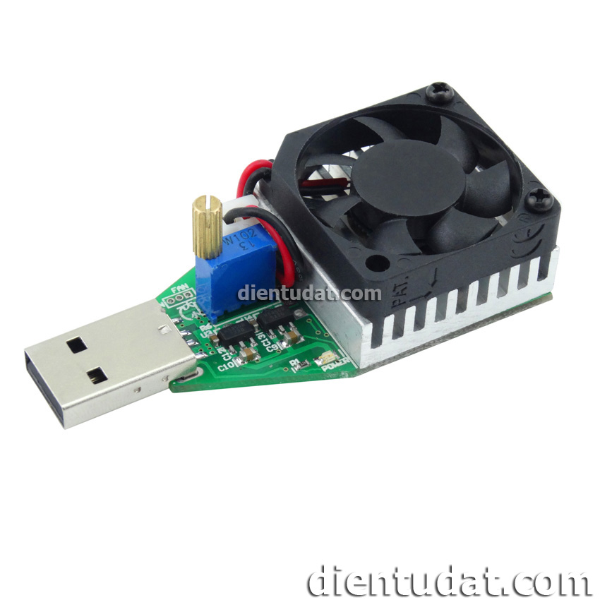Tải Giả Test Pin Kèm Quạt - 3A