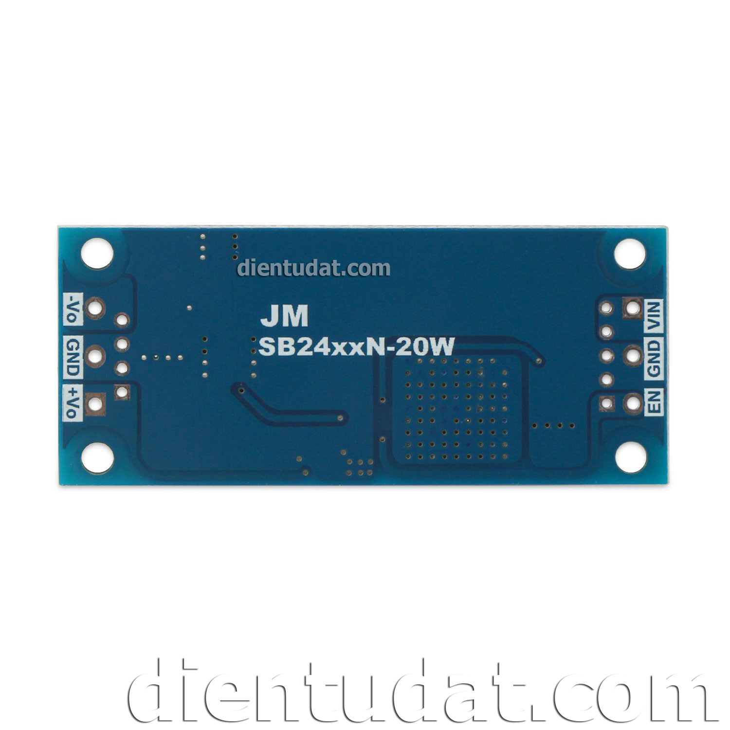 Mạch Tạo Nguồn Đôi ±12V Từ Nguồn 4.8~35VDC 20W WT-117