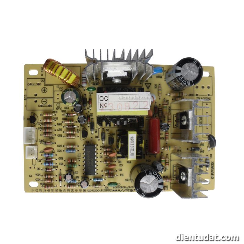 Mạch Nguồn 12V 5A Sò Nóng Lạnh TEC1-12706