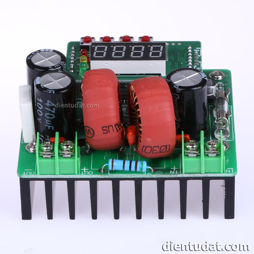 Mạch Tăng Áp 10A Điều Chỉnh