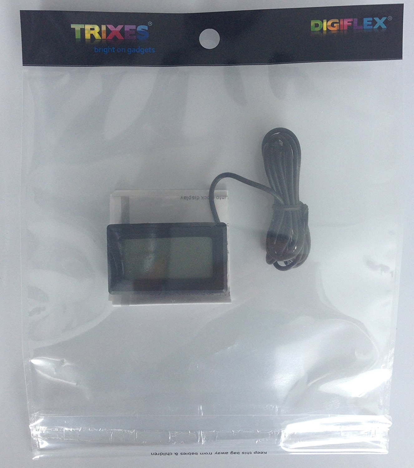 Đồng Hồ Đo Nhiệt Độ Hiển Thị LCD