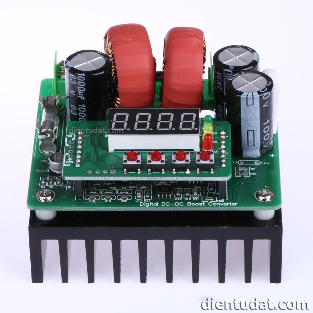 Mạch Tăng Áp 10A Điều Chỉnh