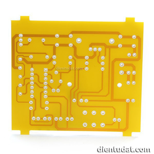 Trọn Bộ Nguồn Mini LM317 Kèm Vỏ Hộp - Tự Ráp