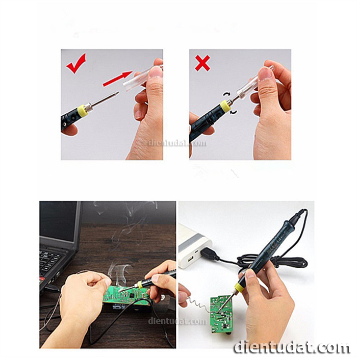 Mỏ Hàn USB Mini 5V - 8W