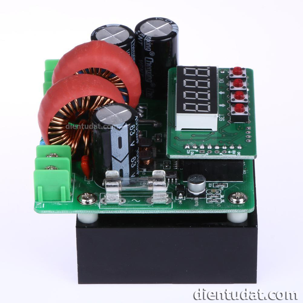 Mạch Tăng Áp 10A Điều Chỉnh