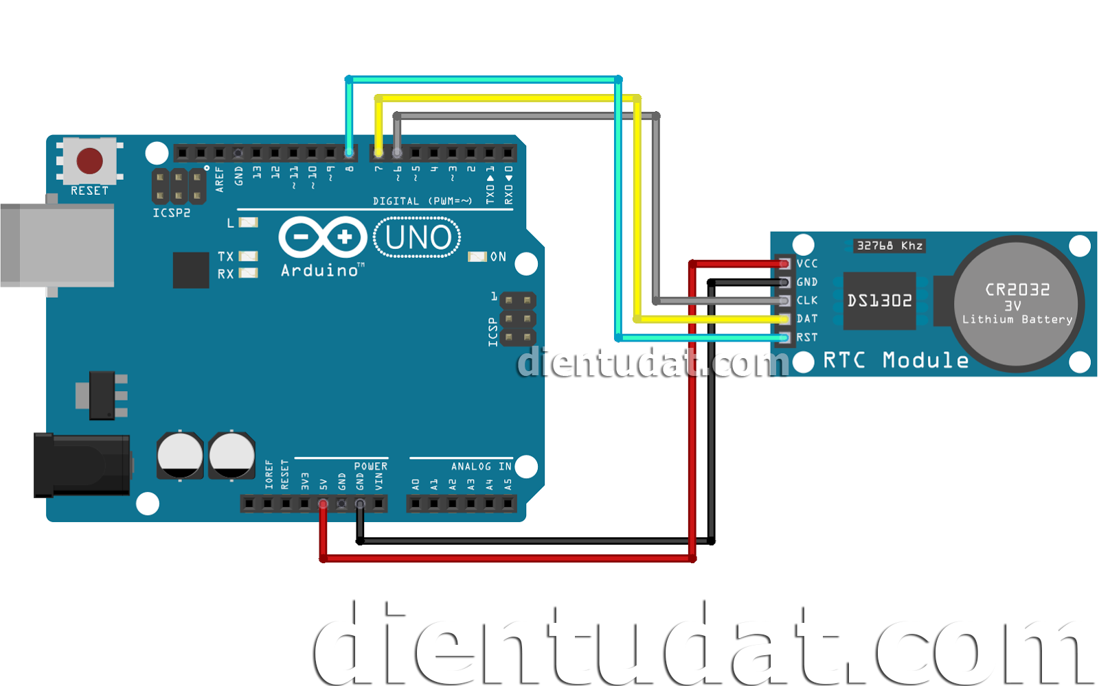 Module Arduino DS1302