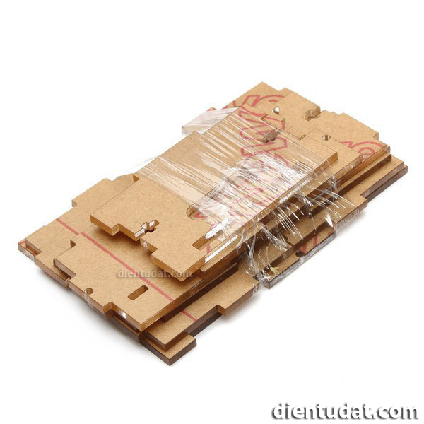 Trọn Bộ Nguồn Mini LM317 Kèm Vỏ Hộp - Tự Ráp