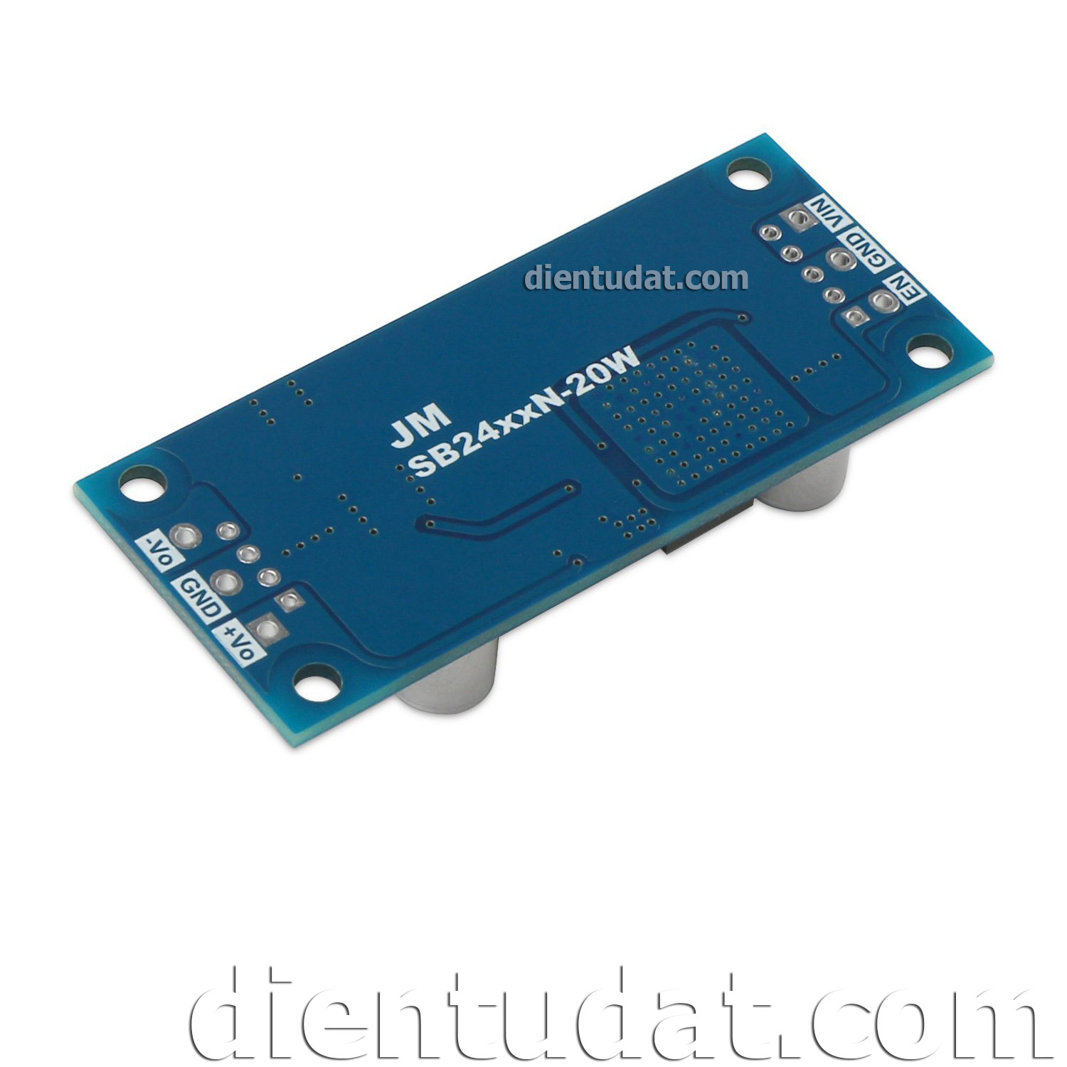 Mạch Tạo Nguồn Đôi ±12V Từ Nguồn 4.8~35VDC 20W WT-117