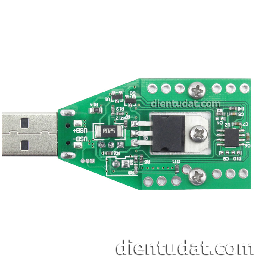 Tải Giả Test Pin Kèm Quạt - 3A