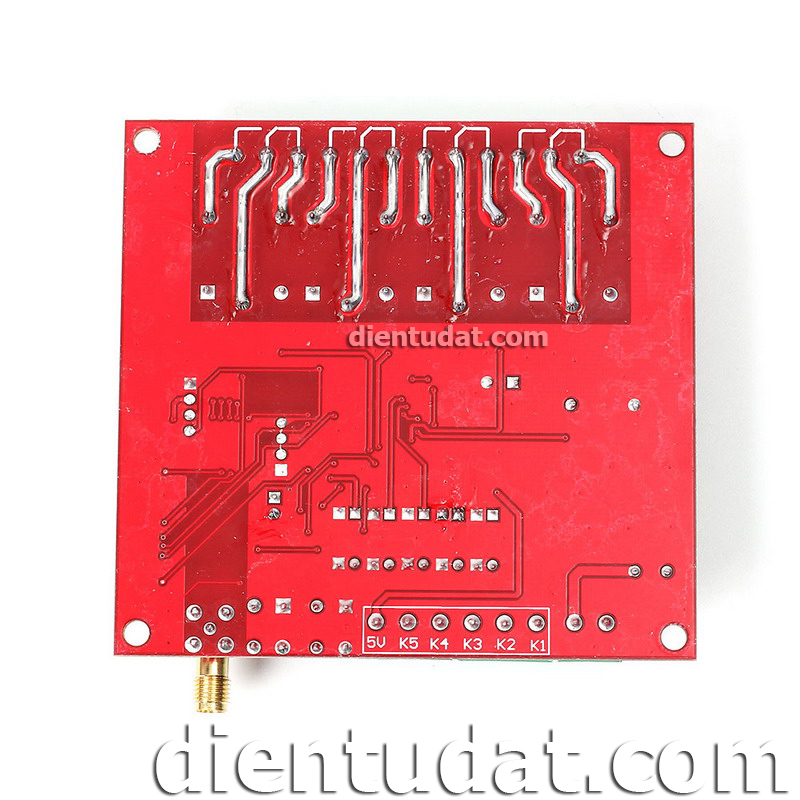 Mạch Điều Khiển 4 Relay Qua Wifi 220VAC - Dùng APP