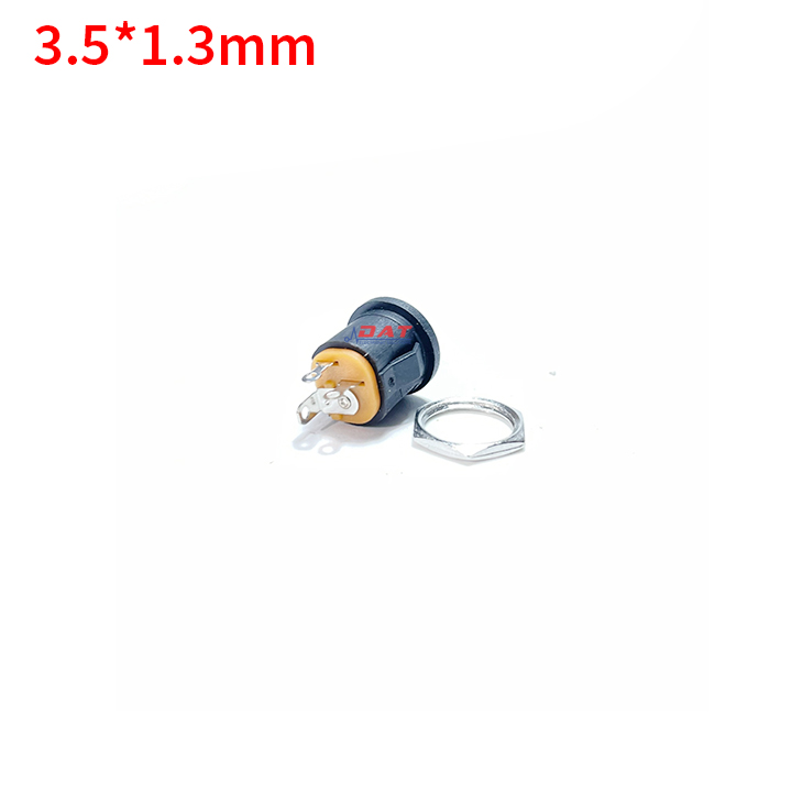 Jack Cái DC 3.5*1.3mm Chân Gài DC-022A