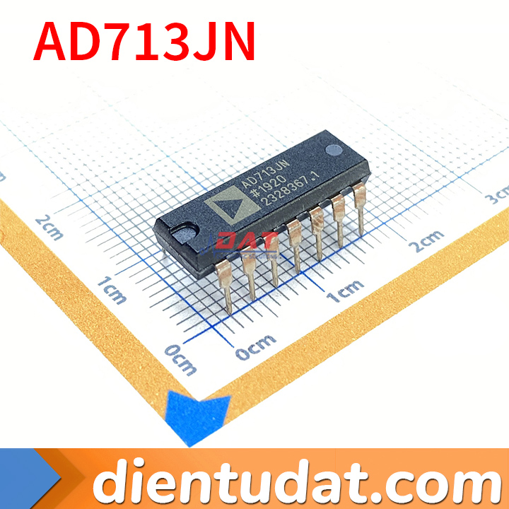 AD713JN IC Op Amp DIP-14