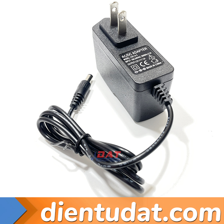 Adapter 12V 2A 5.5*2.1mm