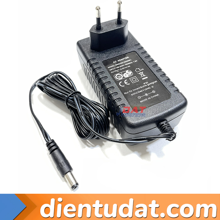 Adapter 12V 3A SW-042S | Điện Tử DAT