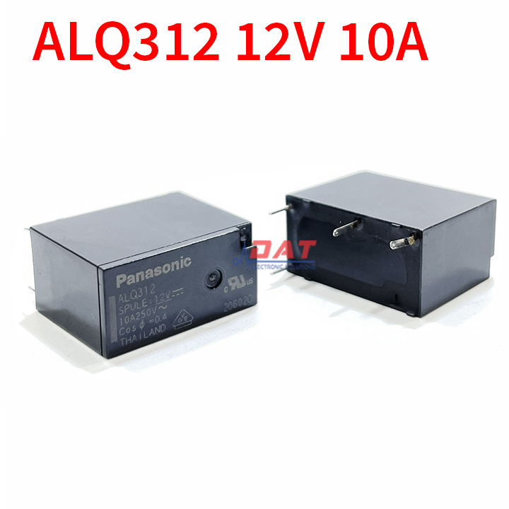 ALQ312 Relay 12V 10A SPST-NO 4 Chân