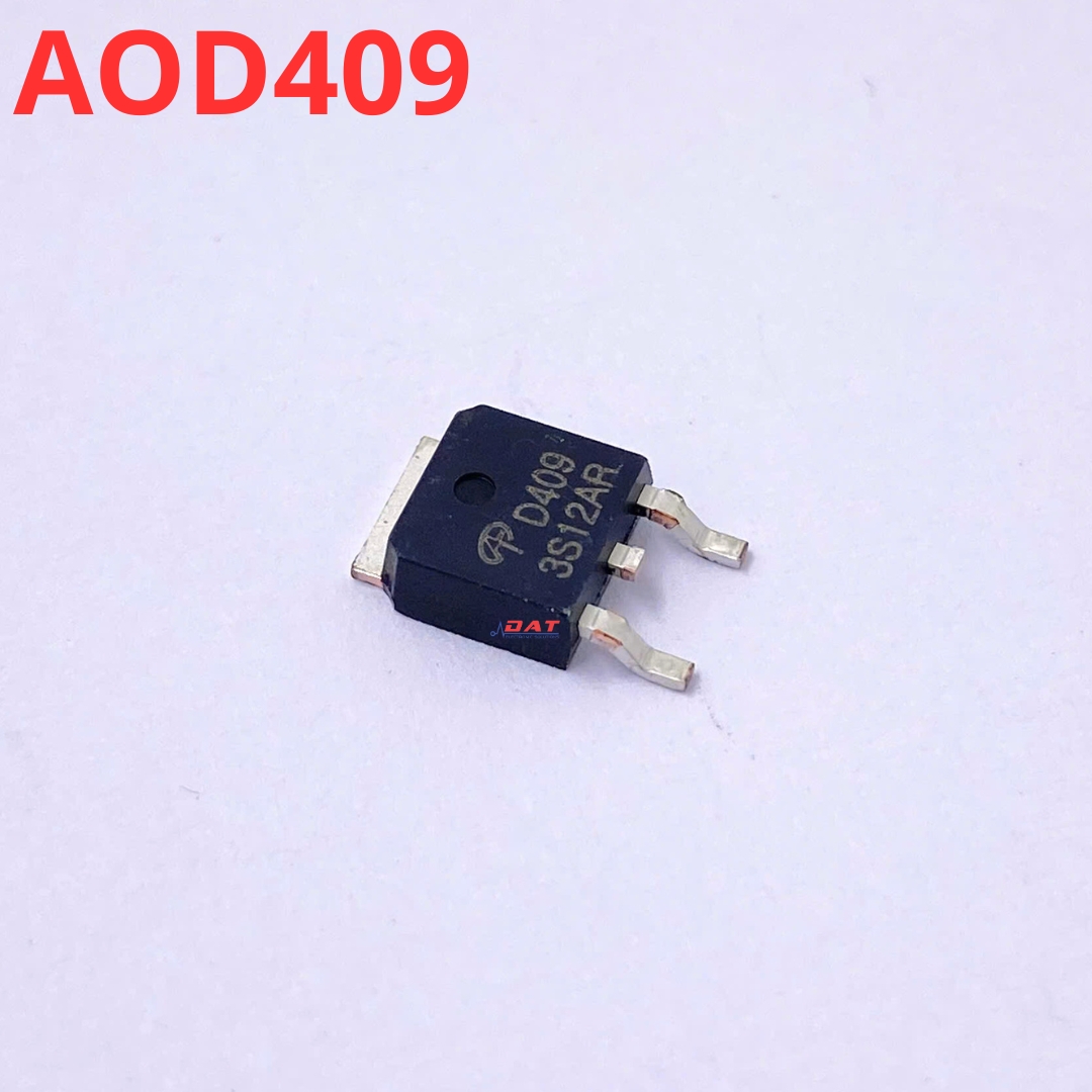AOD409 TO252 Mosfet Kênh P 60V 26A