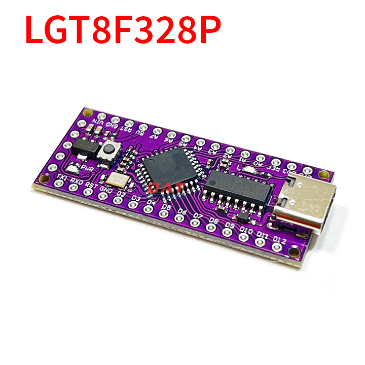 Arduino Nano V3 LGT8F328P LQFP32 MiniEVB Type-C | Điện Tử DAT
