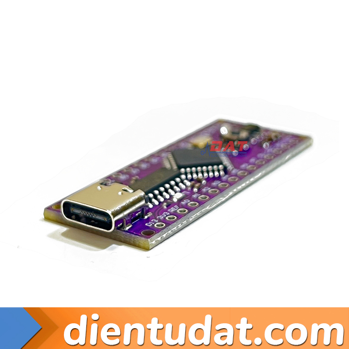 Arduino Nano V3 LGT8F328P LQFP32 MiniEVB Type-C | Điện Tử DAT
