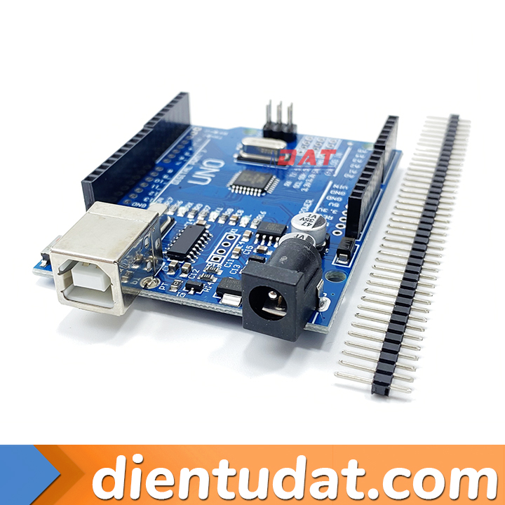 Arduino Uno R3 SMD - Chip Dán - Kèm Dây Cáp