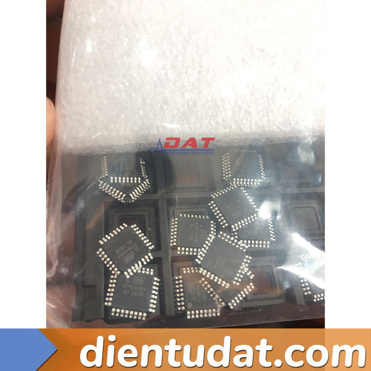 ATMEGA8A-AU QFP32 Chip Vi Điều Khiển Chân Dán