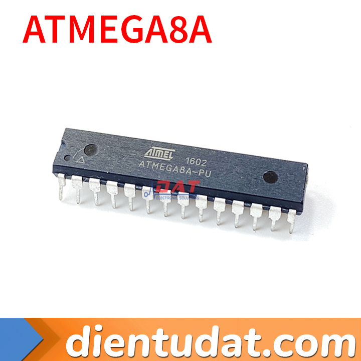 ATMEGA8A-PU PINDIP