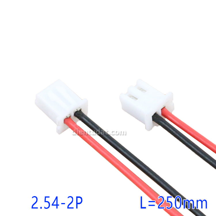Dây Header 2P-2.54mm