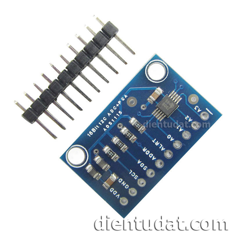 Mạch Chuyển Đổi ADC ADS1115 - 16 bit