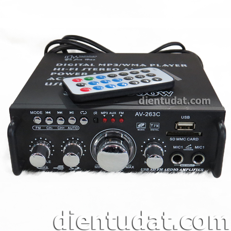 Bộ Amplifier Karaoke 220VAC