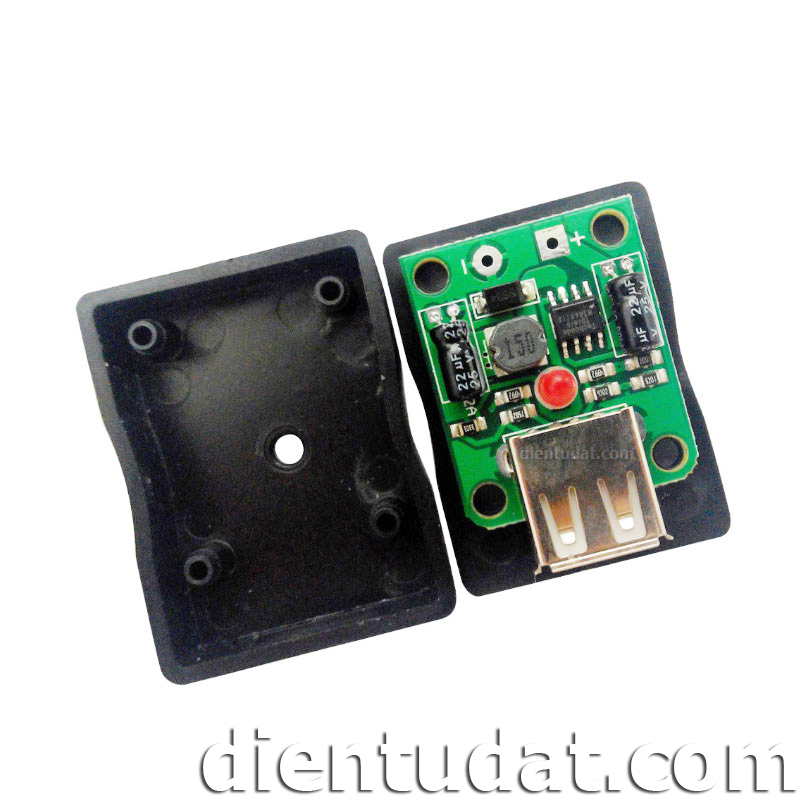 Mạch Ổn Áp Pin Mặt Trời 5V2A Cổng USB