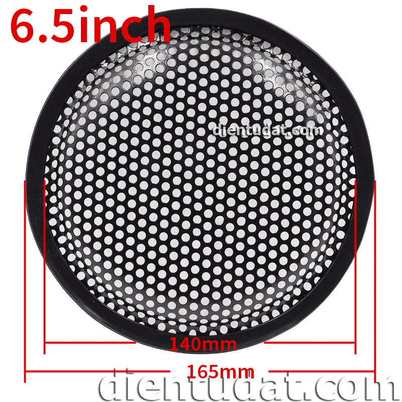 Khung Lưới Sắt Bảo Vệ Loa 6.5inch - 165mm