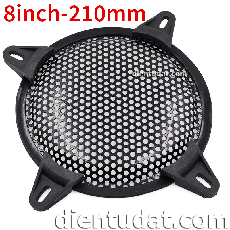 Khung Lưới Sắt Bảo Vệ Loa 8inch - 210mm