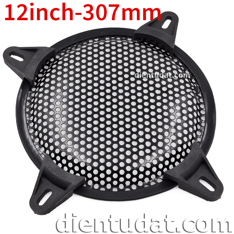 Khung Lưới Sắt Bảo Vệ Loa 12inch - 307mm